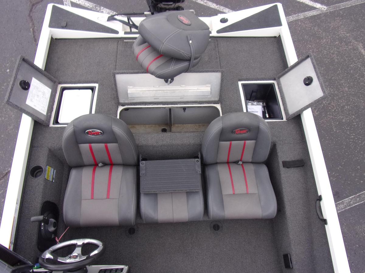 Used 2016 Ranger  RT 188 with Mercury 115 4-stroke