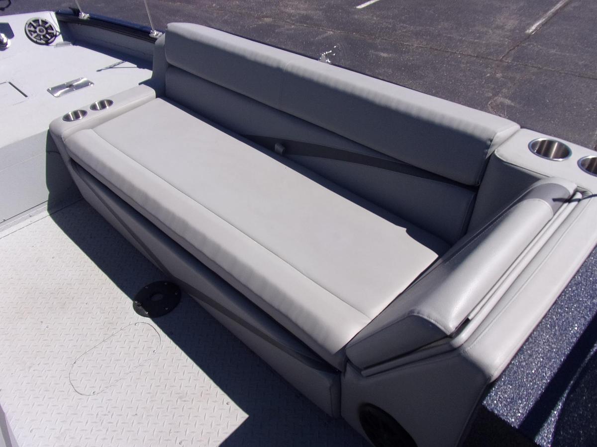 Used 2022 SeaArk Big Easy with Suzuki DF 250