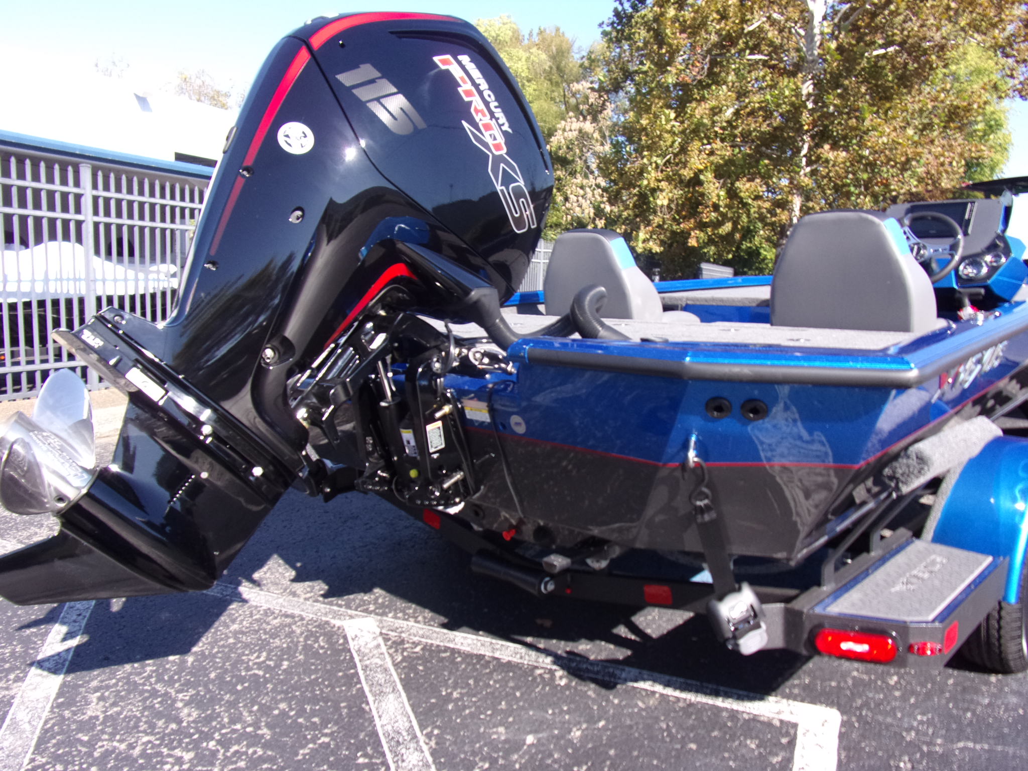 2027 Vexus AVX 1880 with Mercury 115 Pro XS
