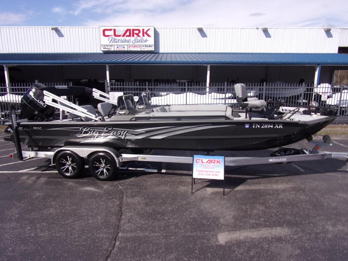 Used 2022 SeaArk Big Easy - with only 3 hours!