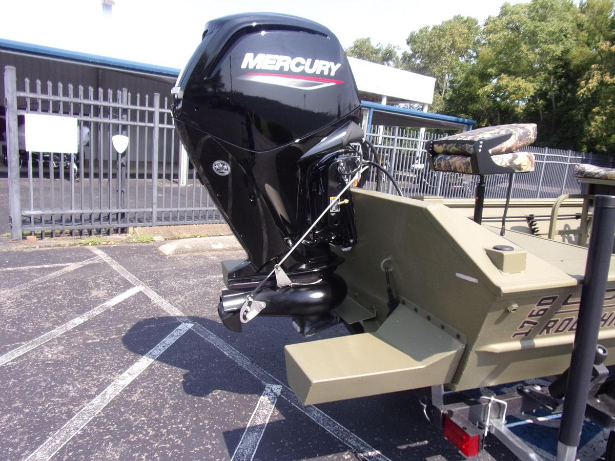 Used 2025 Lowe 1760 CC Roughneck Pathfinder
