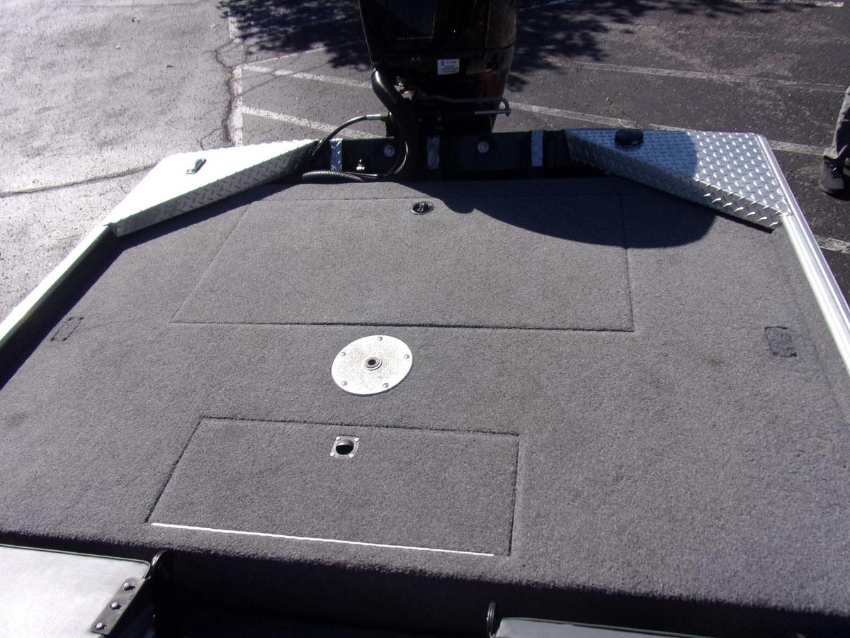 Used 2023 Alweld 1860 VV FC with Mercury 150 Pro XS Jet with warranty and MinnKota Ultrex