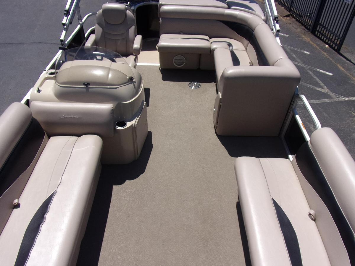 Used 2014 Sweetwater 2086 with Yamaha F90