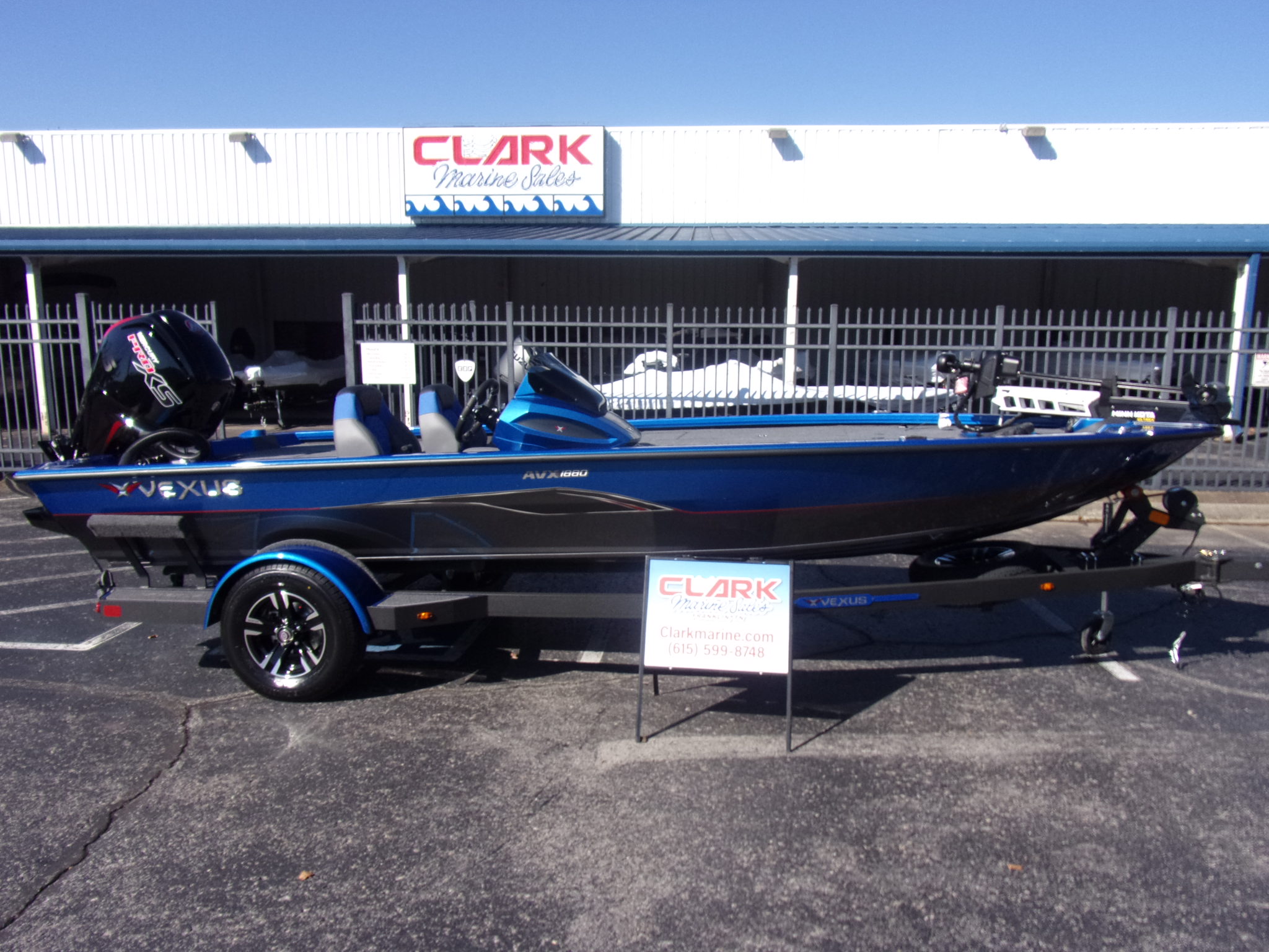 2027 Vexus AVX 1880 with Mercury 115 Pro XS