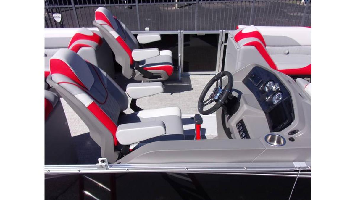 2025 Avalon 23' LSZ Quad Lounger triple log with Suzuki DF 250