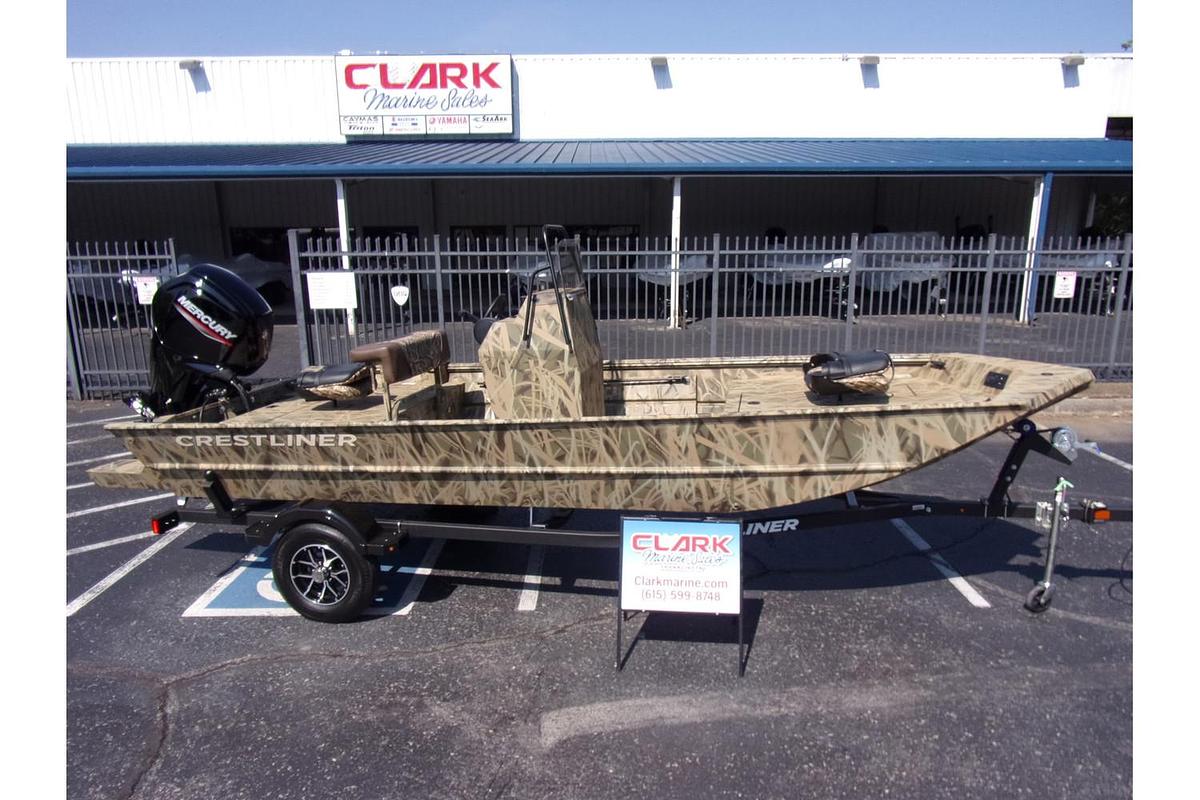 2025 Crestliner 1860 Retriever CC