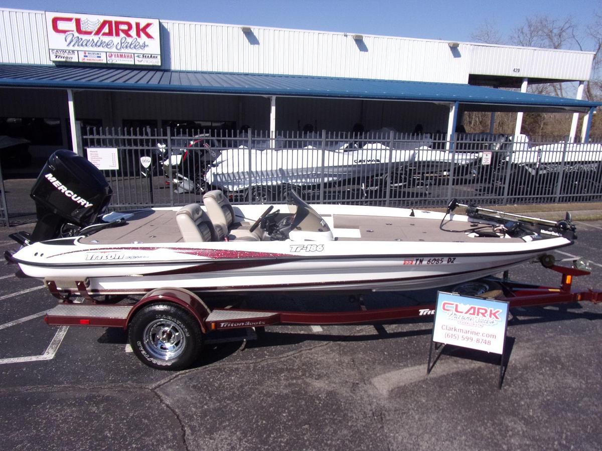 Used 2006 Triton TR 186 with Mercury 150 Optimax - 82 hours!