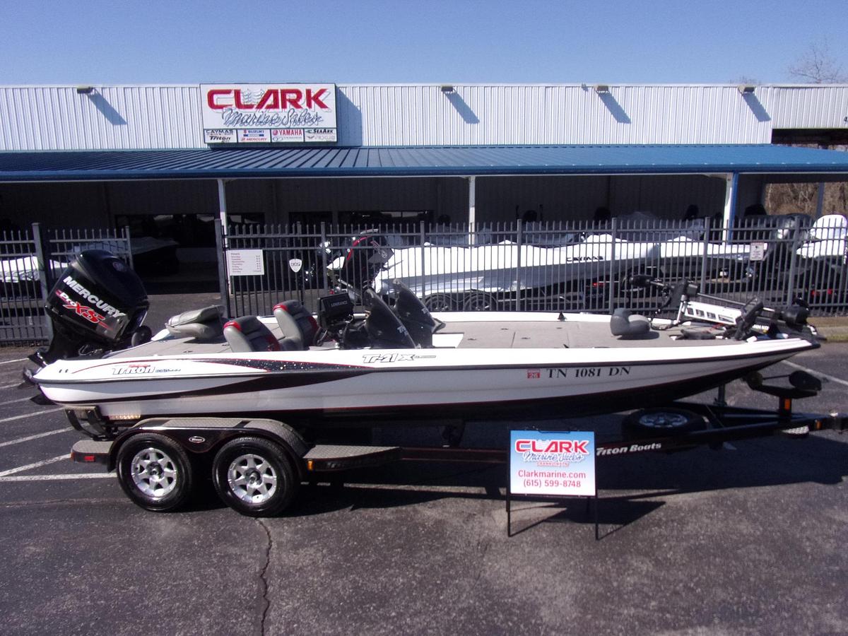 Used 2006 Triton 21 TR X HP with 2017 Mercury 225 Pro XS