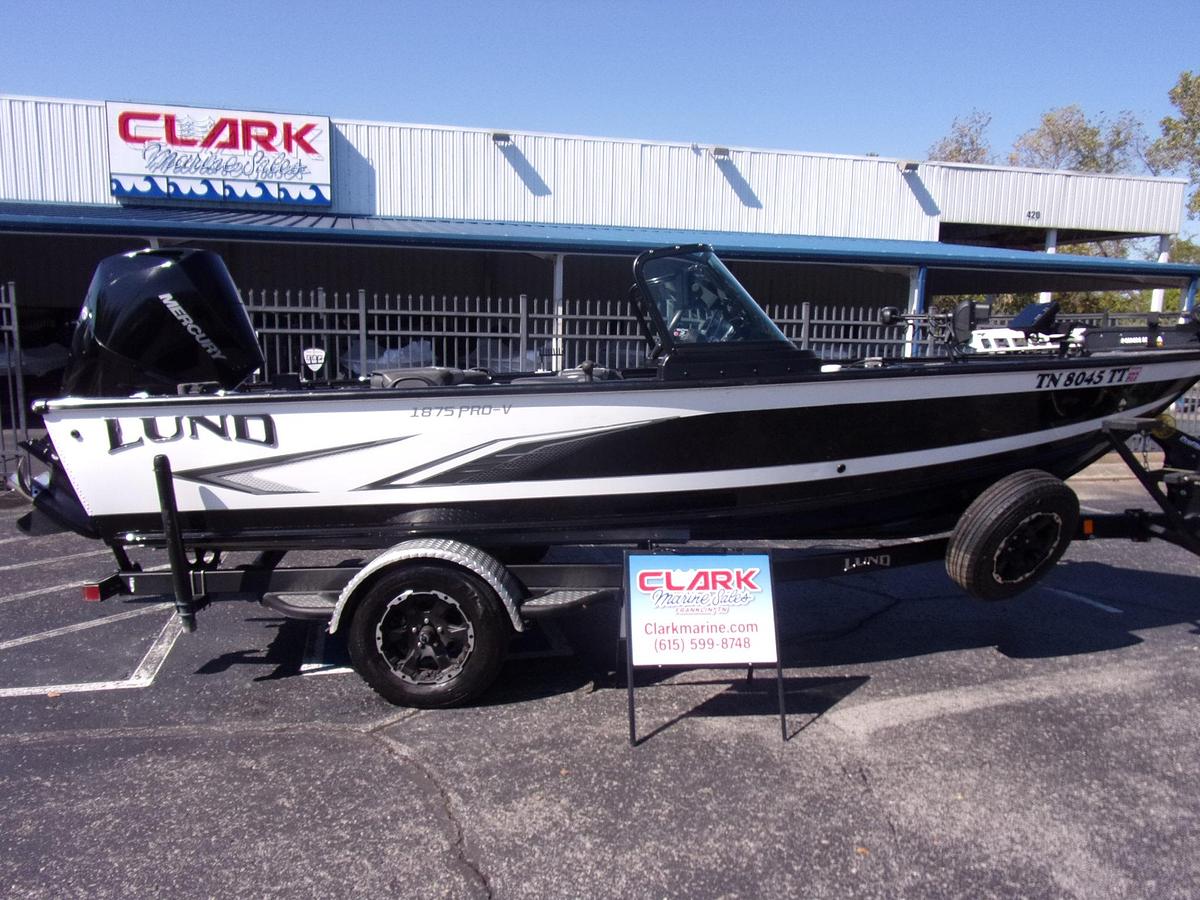 Used 2020 Lund 1875 Pro V