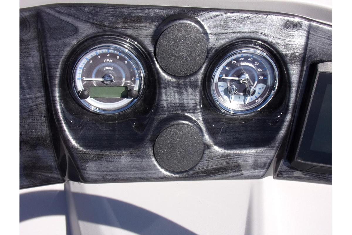 2025 Avalon 25 LSZ Quad Lounger Shift triple log with Mercury 250 Pro XS 4-stroke