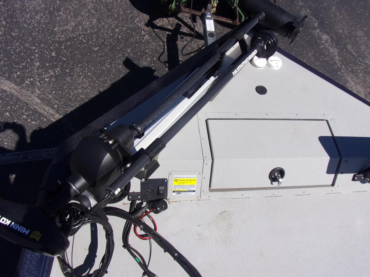 Used 2022 SeaArk Big Easy with Suzuki DF 250