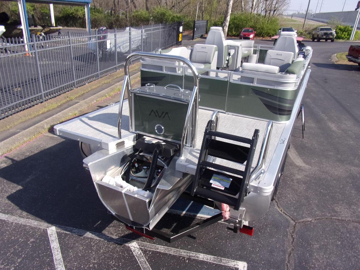 2026 Avalon Venture 85 Quad triple log with trailer