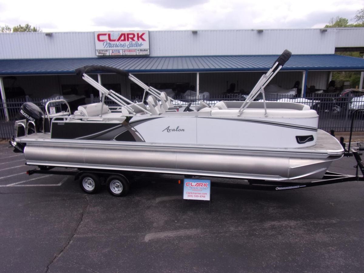 New 2024 Avalon LSZ 2585 VRL with Suzuki DF 250