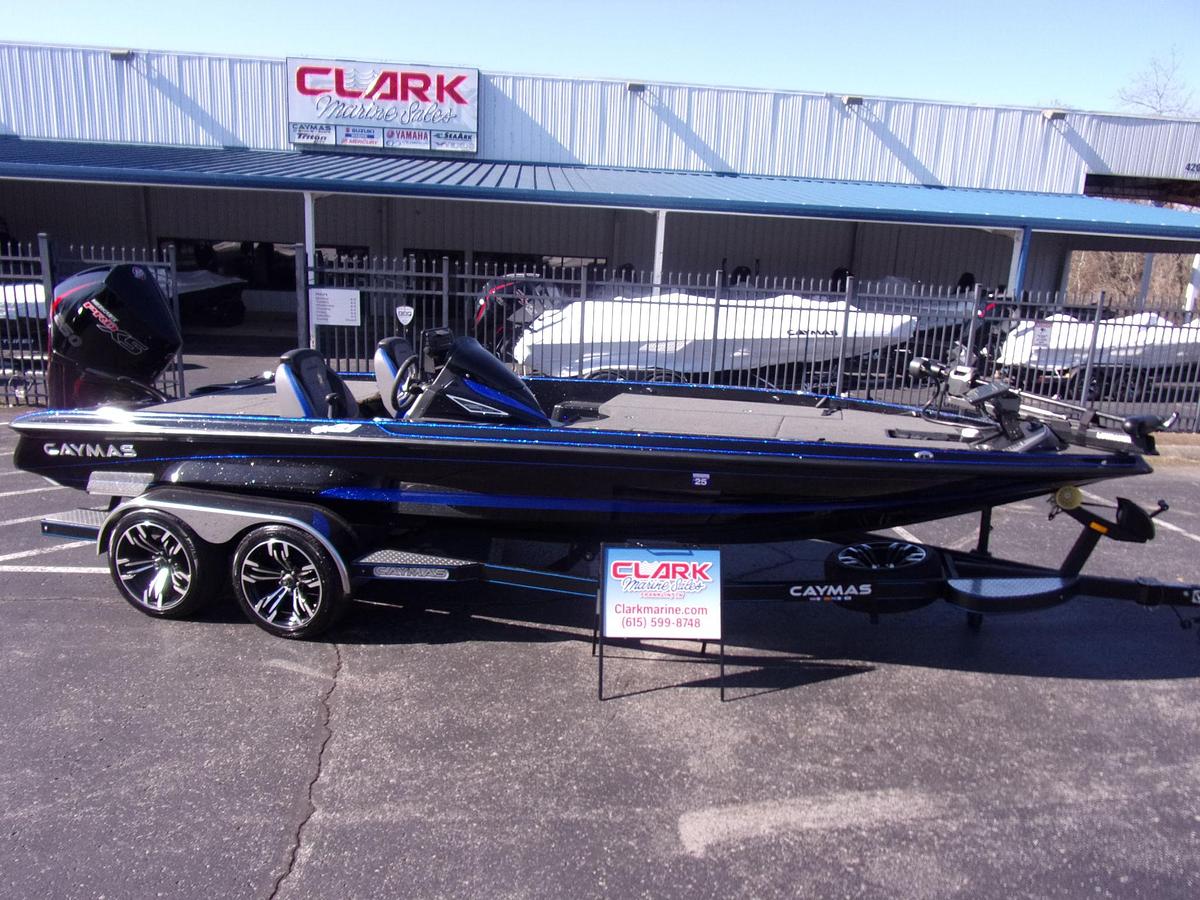 Used 2022 Caymas CX 21 with Mercury 250 L Pro XS