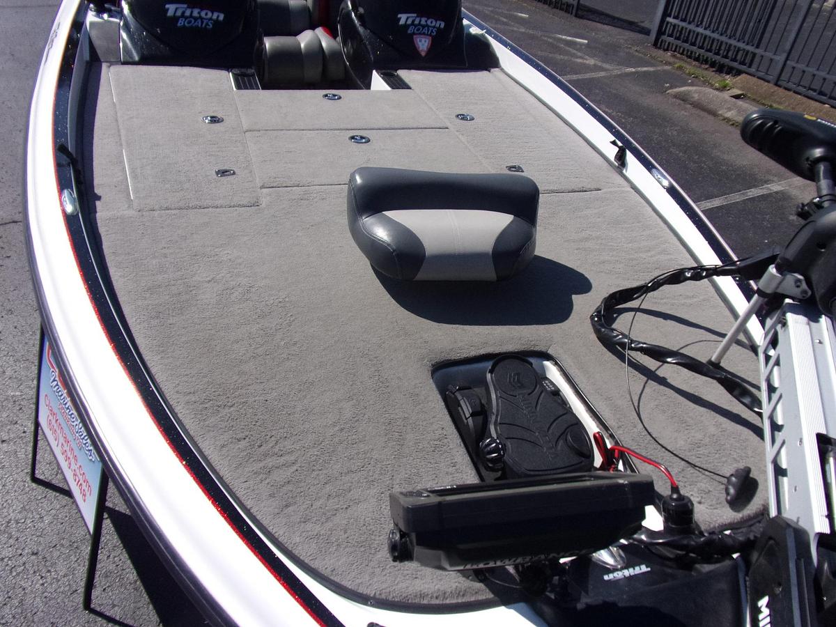 Used 2006 Triton 21 TR X HP with 2017 Mercury 225 Pro XS