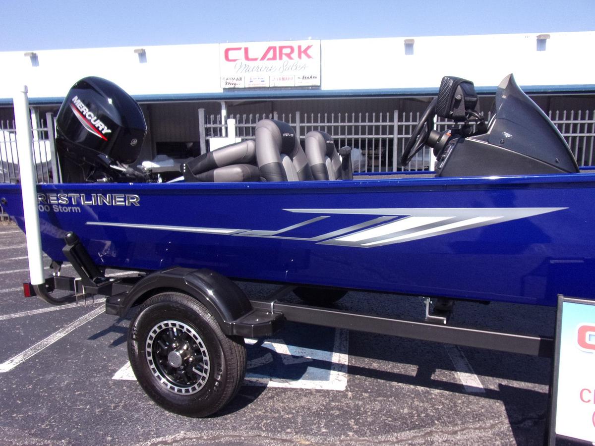 Used 2023 Crestliner 1700 Storm