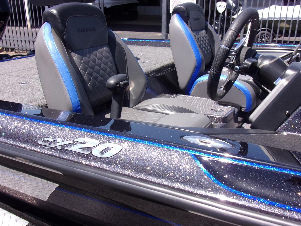 Used 2020 Caymas CX 20 with Mercury 250 L Pro XS