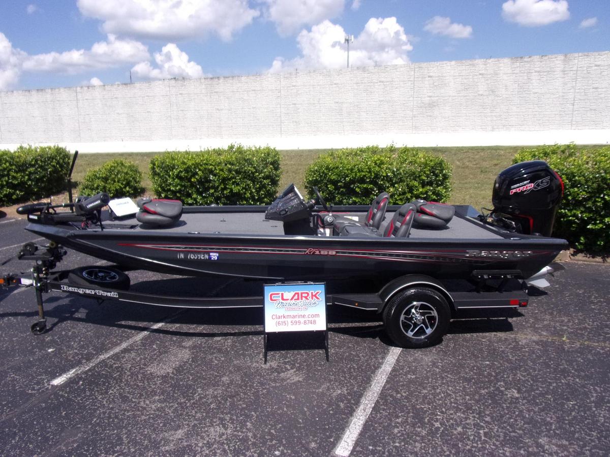 Used 2023 Ranger RT 188 with Mercury 115 Pro XS 4-stroke