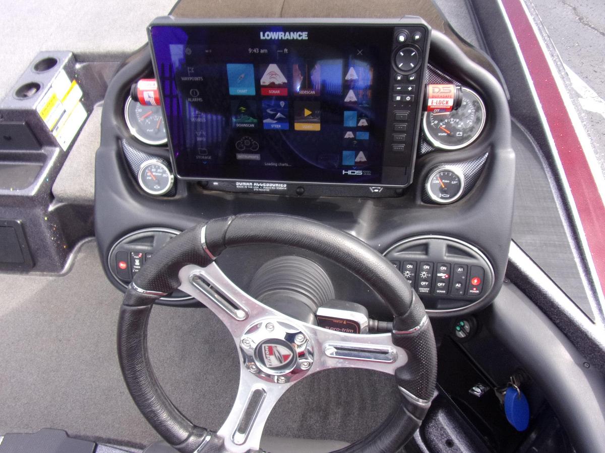 Used 2017 Triton 20 TRX Patriot with 2021 Mercury 250 PrRo XS 4-stroke