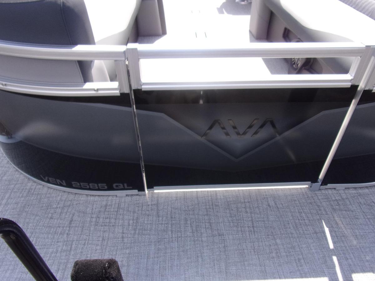 2026 Avalon Venture 85 Quad triple log with trailer