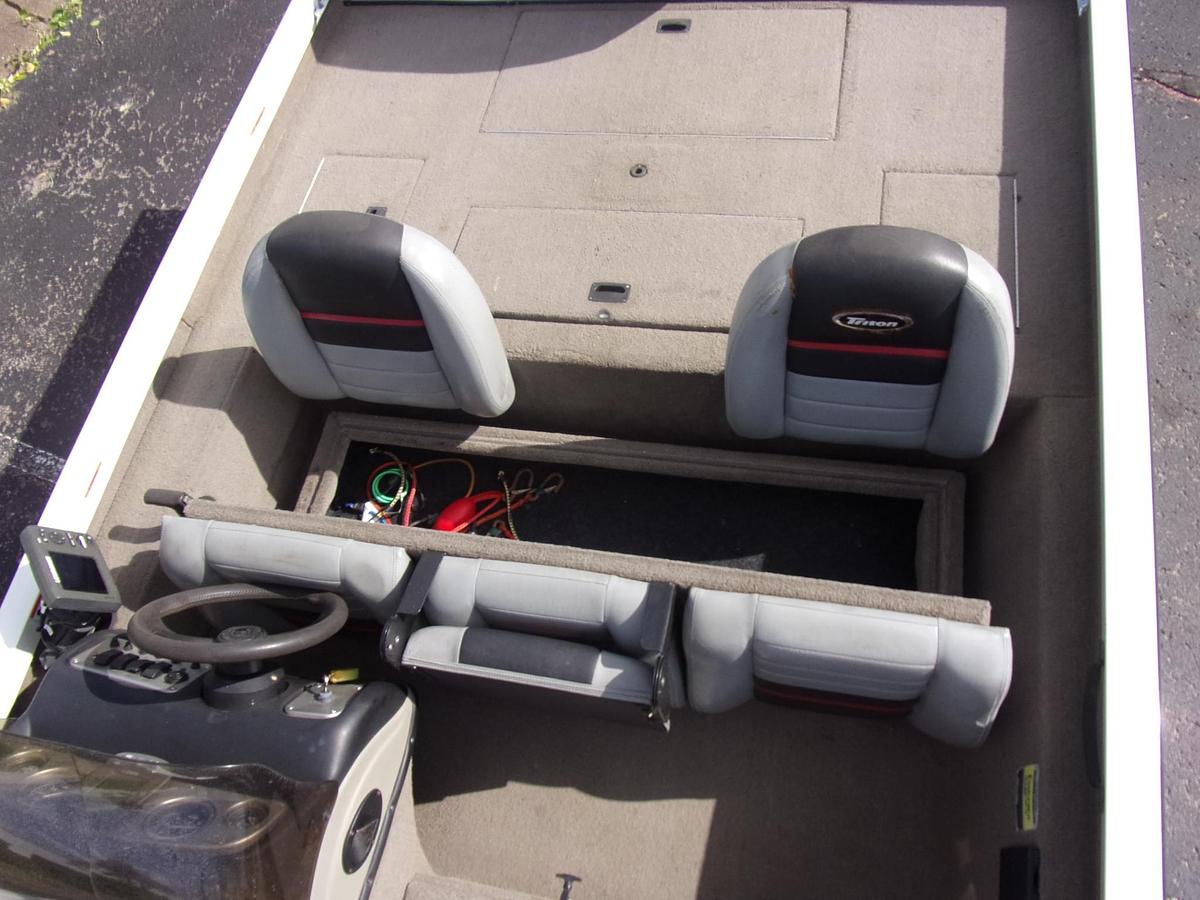 Used 2010 Triton TS 18