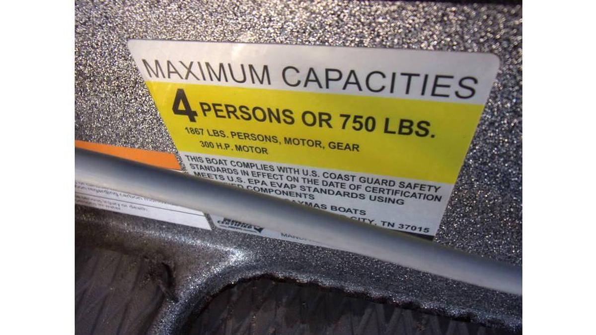 Used 2022 Caymas CX 21