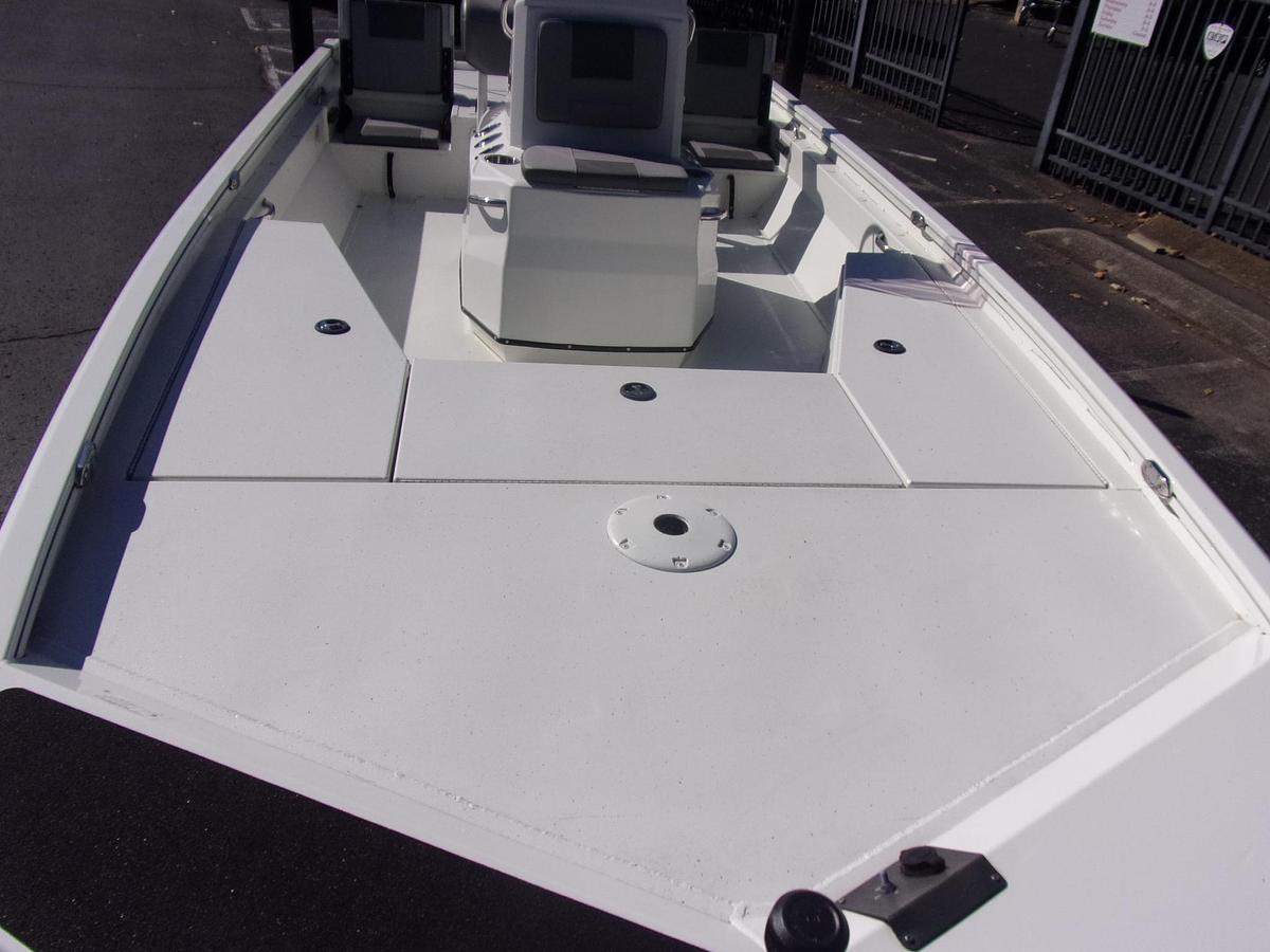 Used 2022 Lowe 20 Bay with Mercury 150 Pro XS ONLY 9 HOURS and 2 year warranty