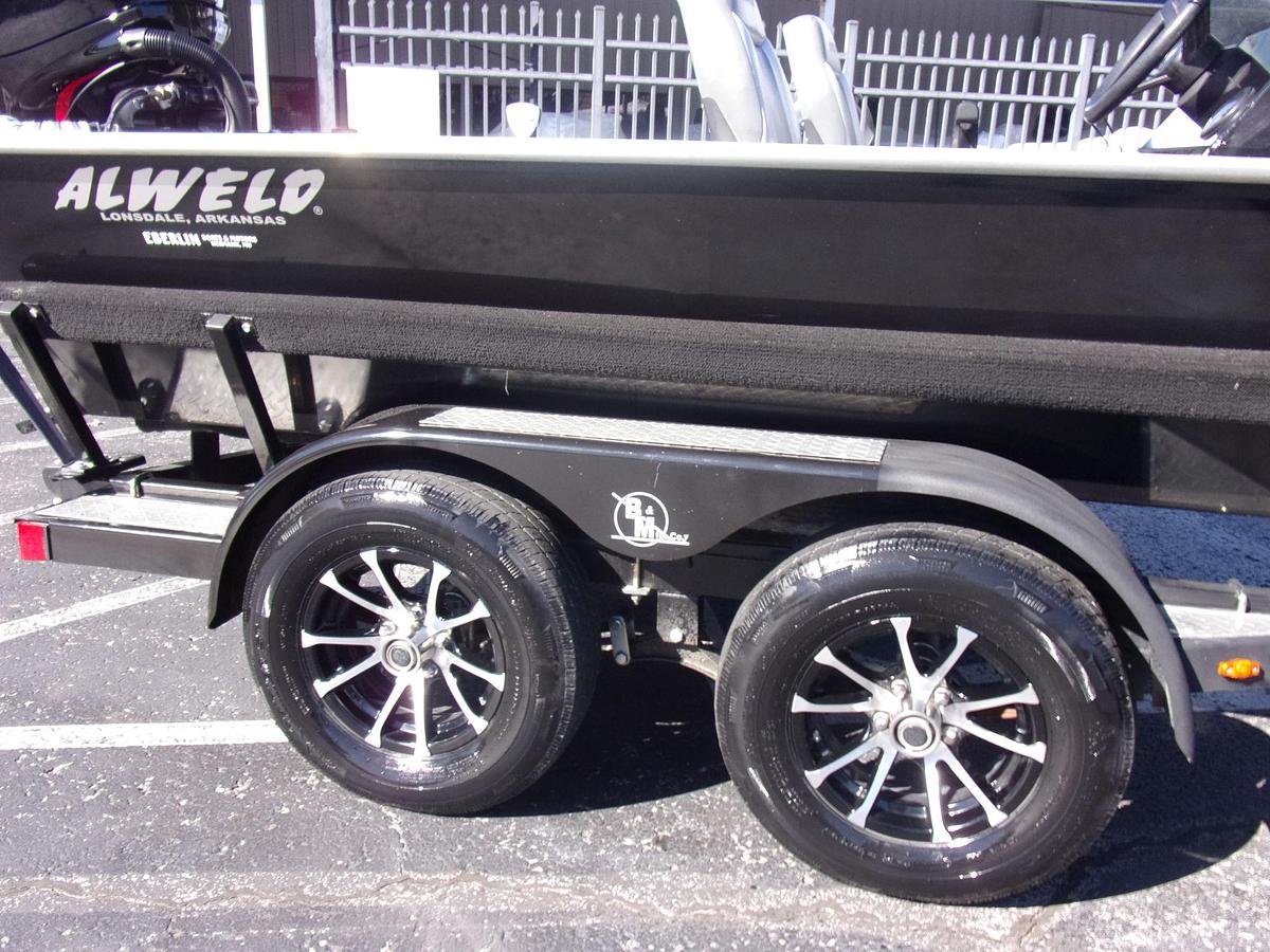 Used 2023 Alweld 1860 VV FC with Mercury 150 Pro XS Jet with warranty and MinnKota Ultrex