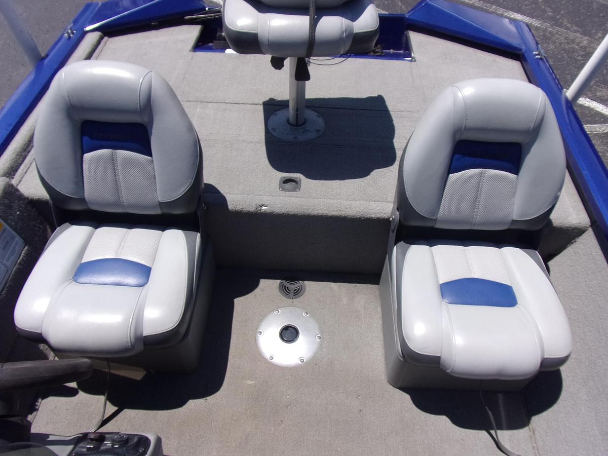 Used 2013 Tracker 175 TF with Mercury 60 4-stroke, 104 hours