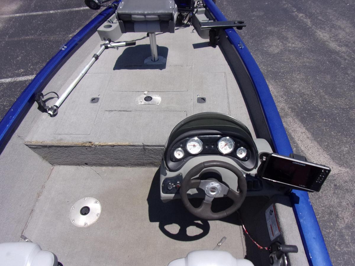 Used 2013 Tracker 175 TF with Mercury 60 4-stroke, 104 hours