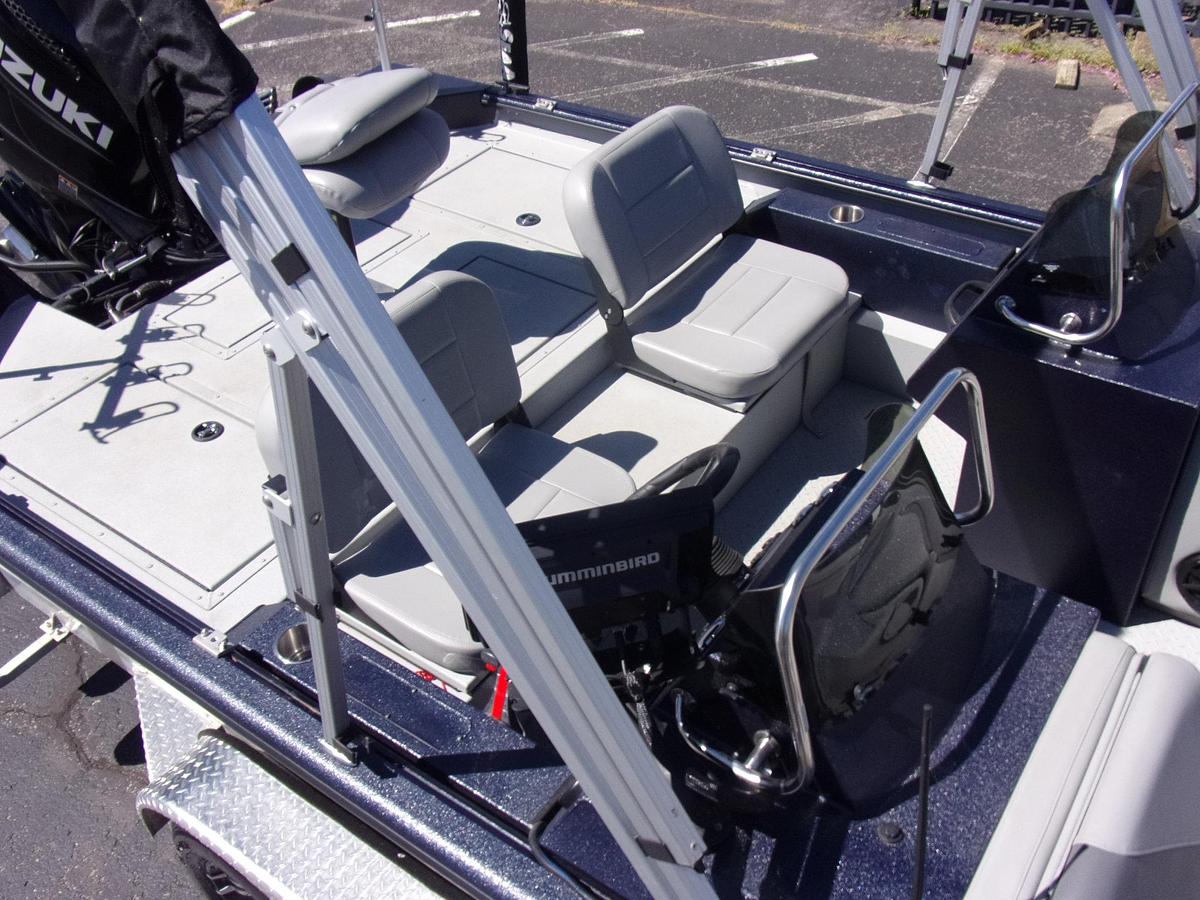 Used 2022 SeaArk Big Easy with Suzuki DF 250