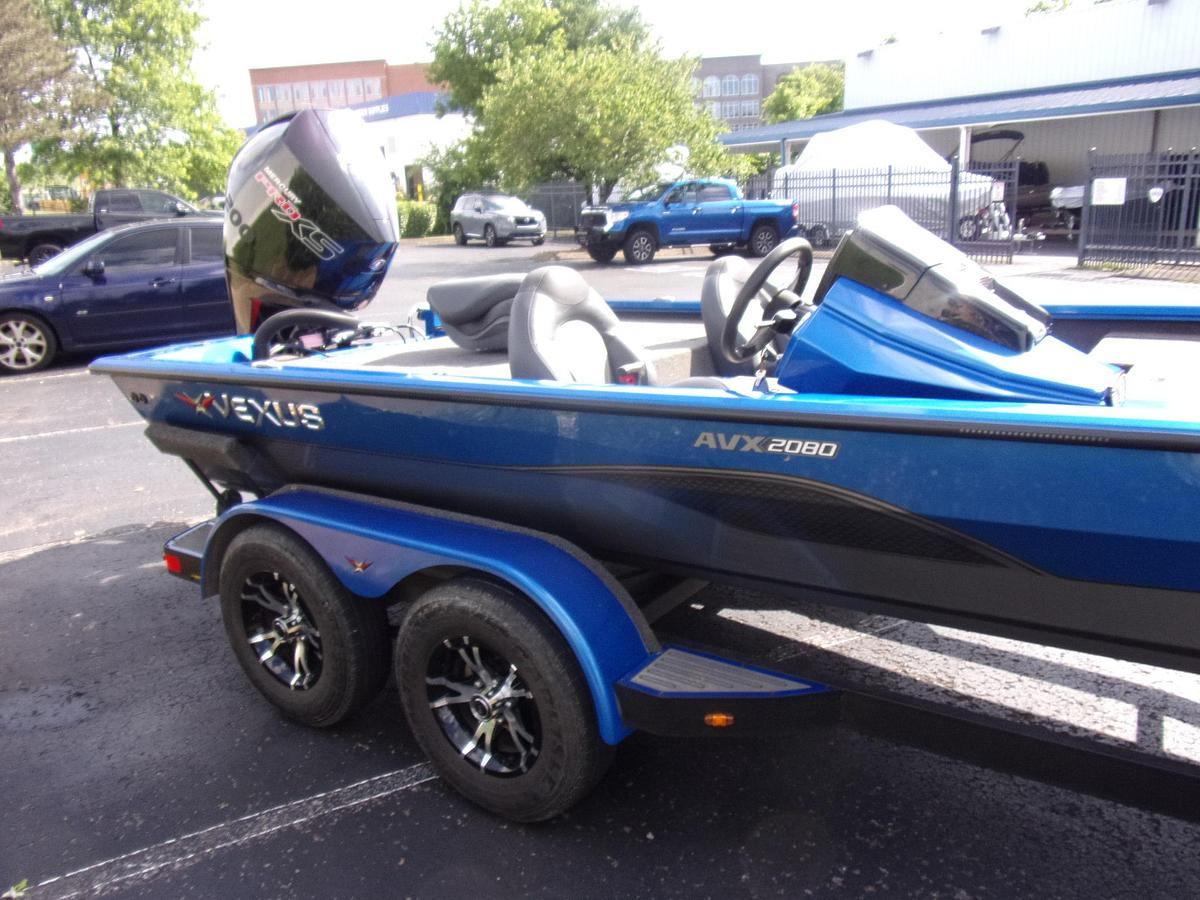 Used 2020 Vexus AVX 2080 with Mercury 200 L Pro XS 4-stroke with only 130 hours