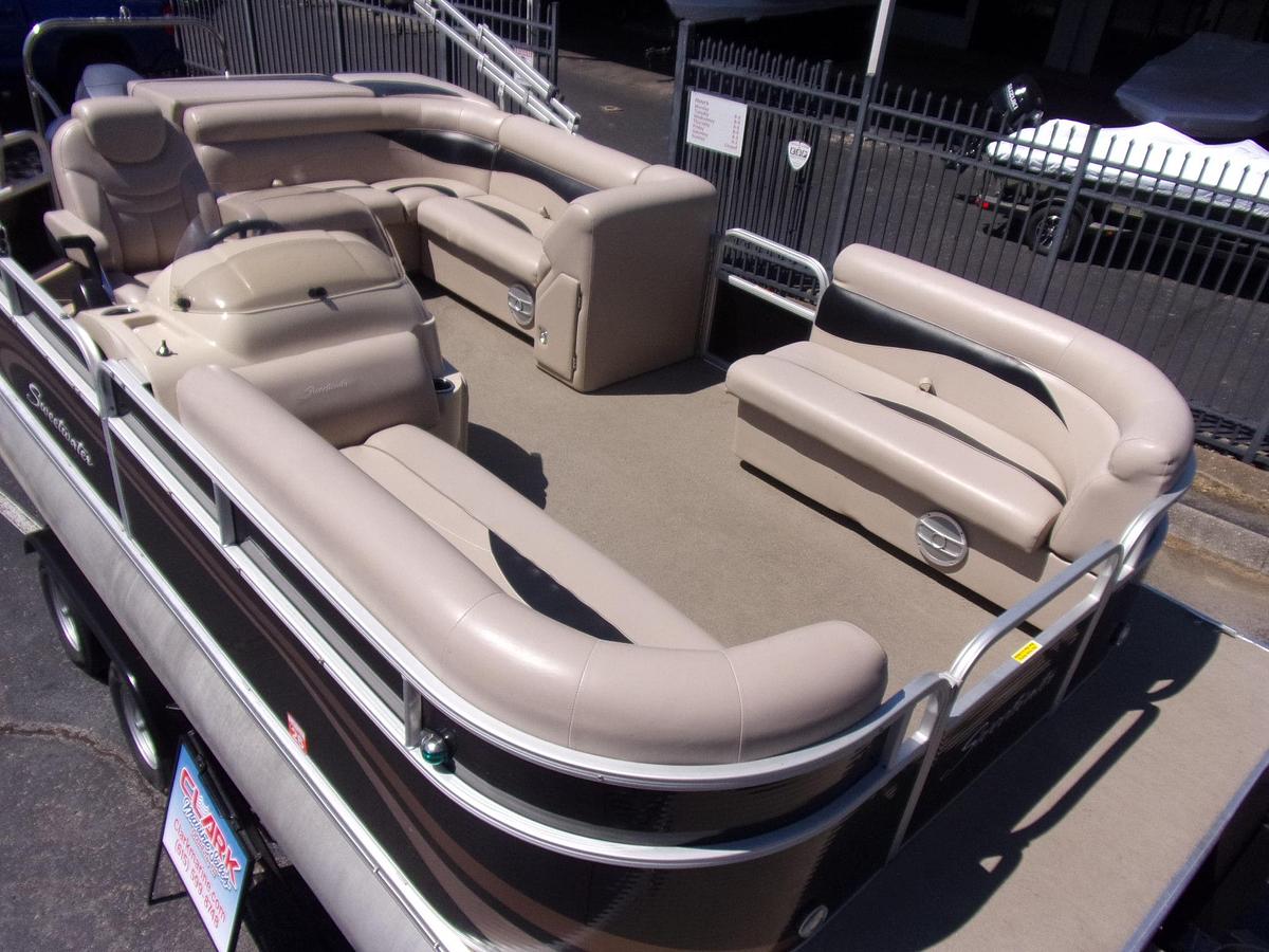 Used 2014 Sweetwater 2086 with Yamaha F90