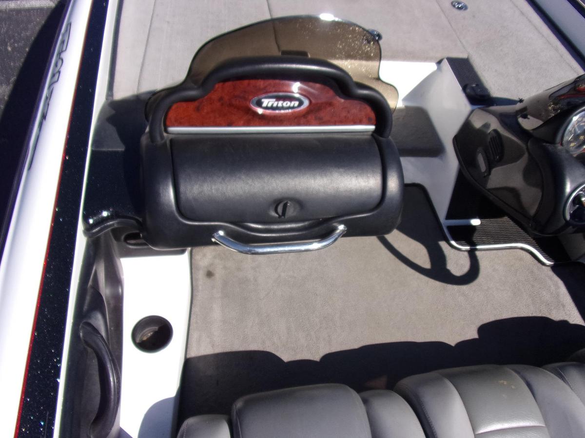 Used 2006 Triton 21 TR X HP with 2017 Mercury 225 Pro XS