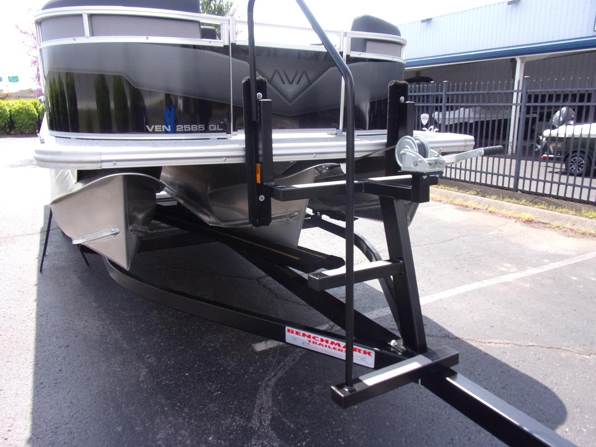 2026 Avalon Venture 85 Quad triple log with trailer