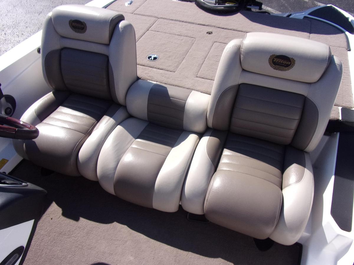 Used 2006 Triton TR 186 with Mercury 150 Optimax - 82 hours!