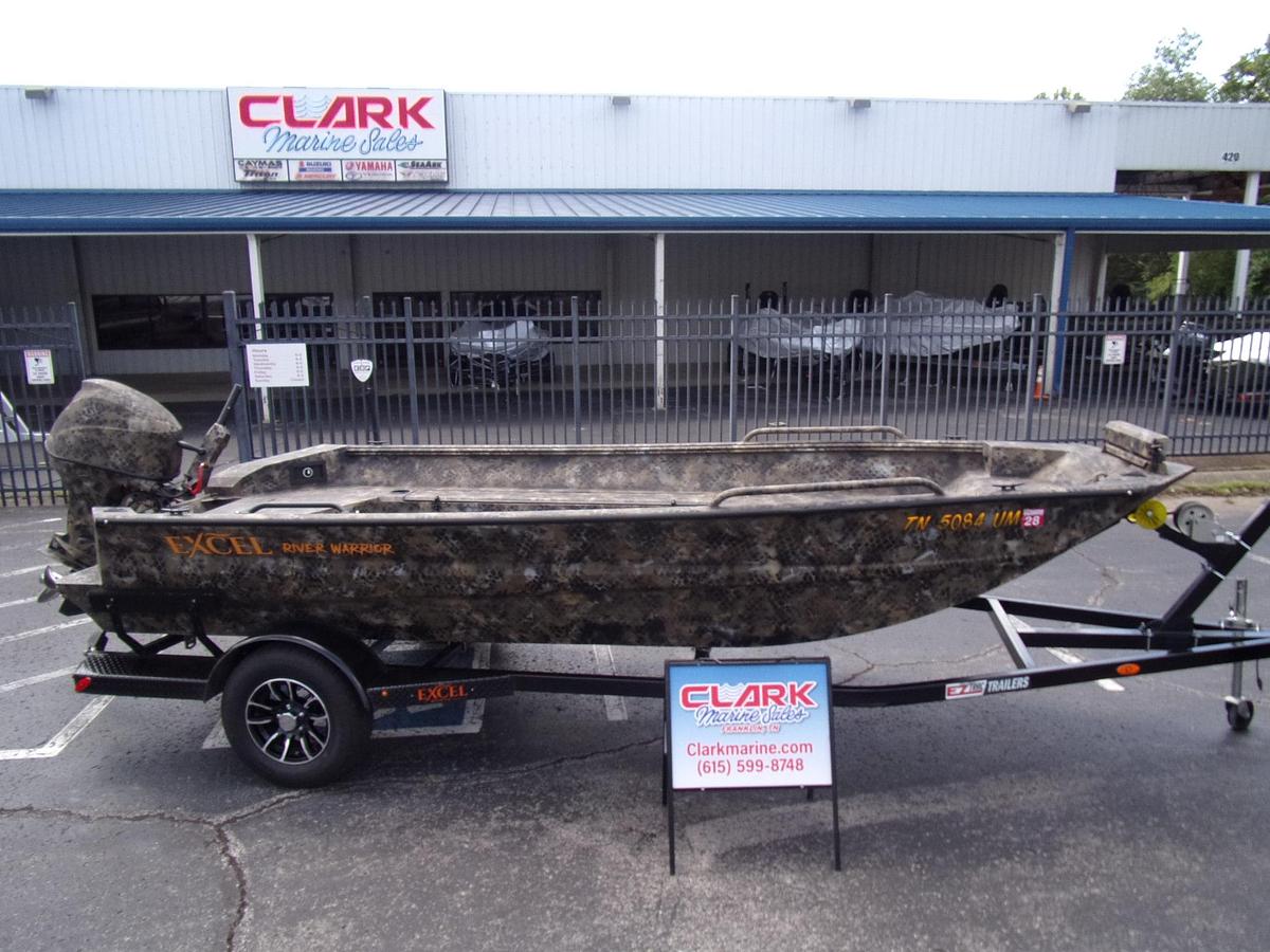 Used 2026 Excel 1751 River Warrior