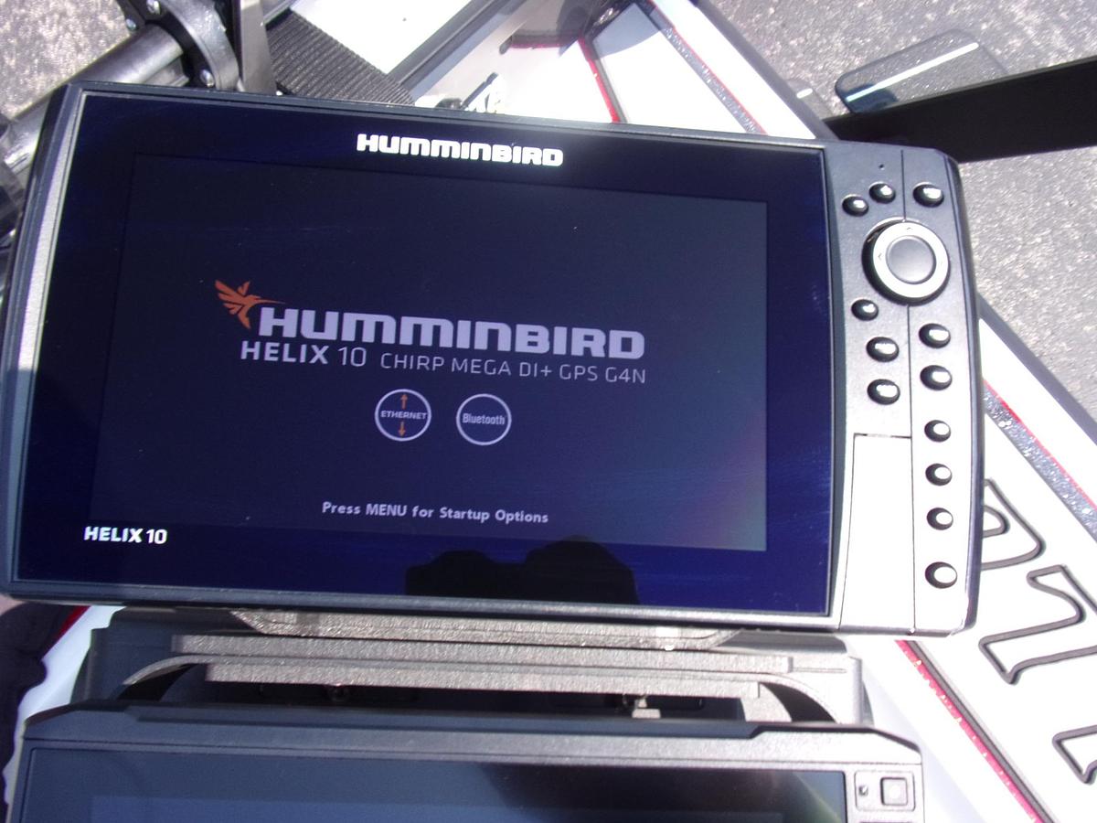 Used 2017 Bullet 20 XRD - with Spot Lock, turret pole, 3 units, Livescope and more