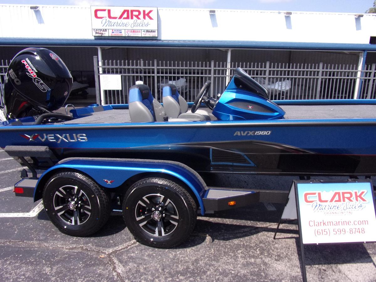 2027 Vexus AVX 1980 with a Mercury 150 L Pro XS