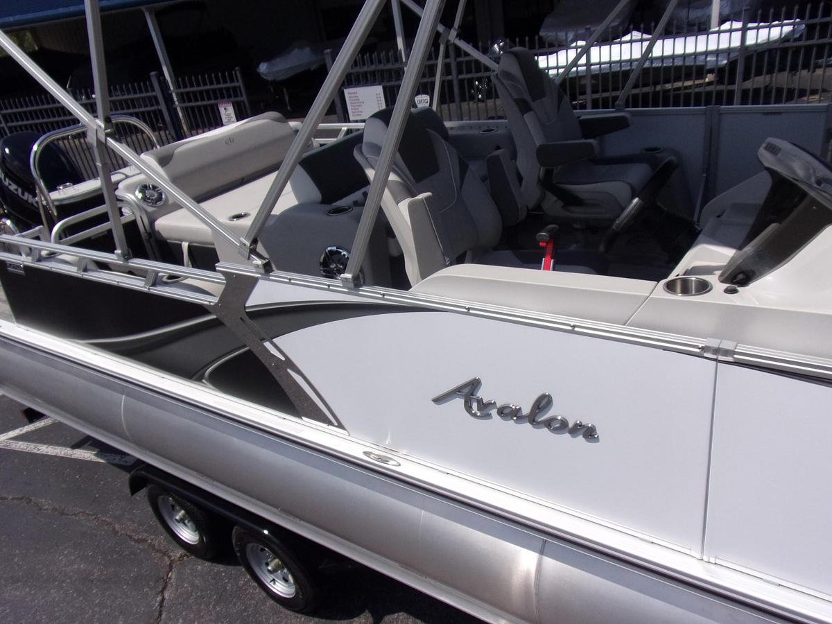 New 2024 Avalon LSZ 2585 VRL with Suzuki DF 250