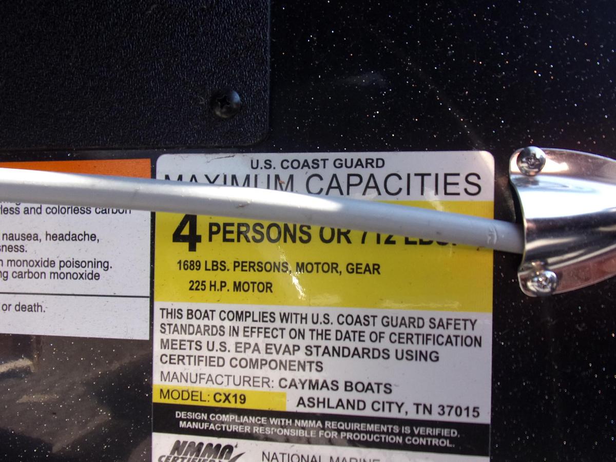 New 2025 Caymas CX 19 - ON SALE!