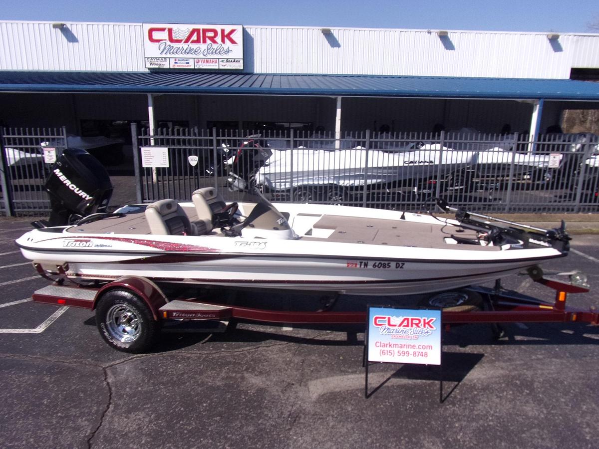 Used 2006 Triton TR 186 with Mercury 150 Optimax - 82 hours!