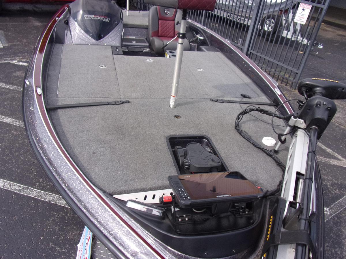 Used 2017 Triton 20 TRX Patriot with 2021 Mercury 250 PrRo XS 4-stroke
