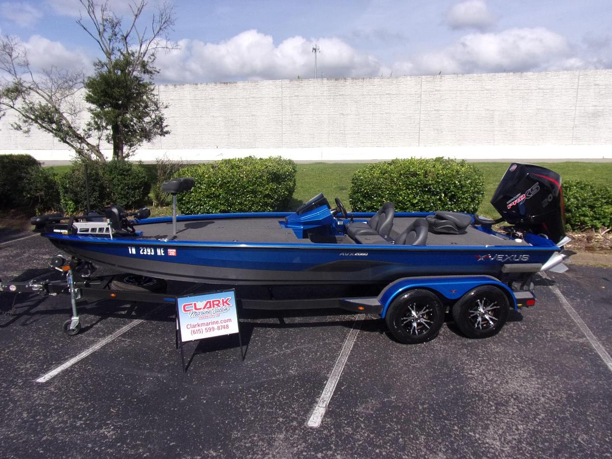 Used 2020 Vexus AVX 2080 with Mercury 200 L Pro XS 4-stroke with only 130 hours
