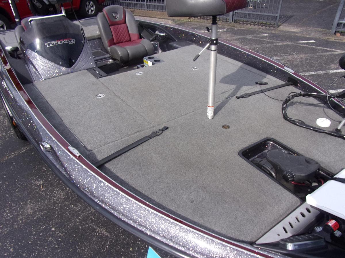 Used 2017 Triton 20 TRX Patriot with 2021 Mercury 250 PrRo XS 4-stroke