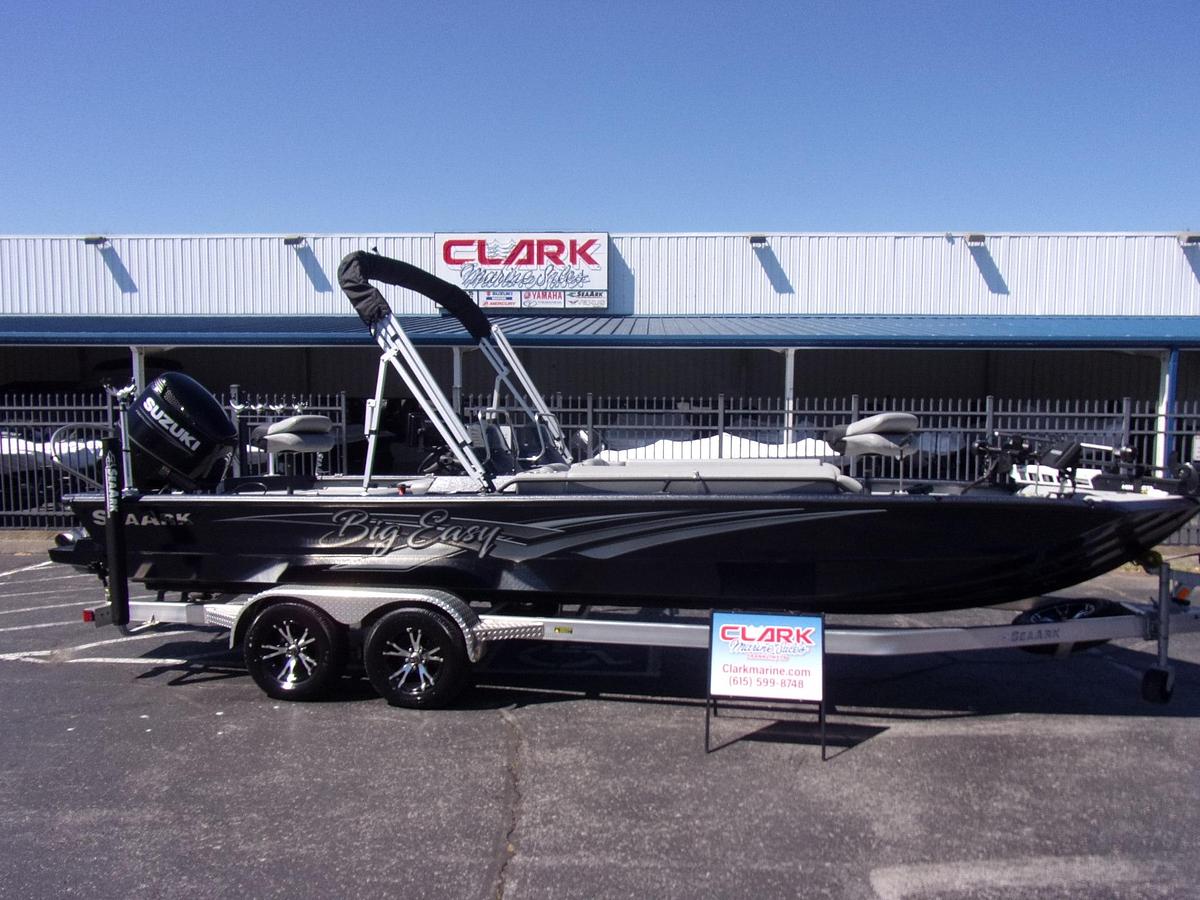 Used 2022 SeaArk Big Easy with Suzuki DF 250
