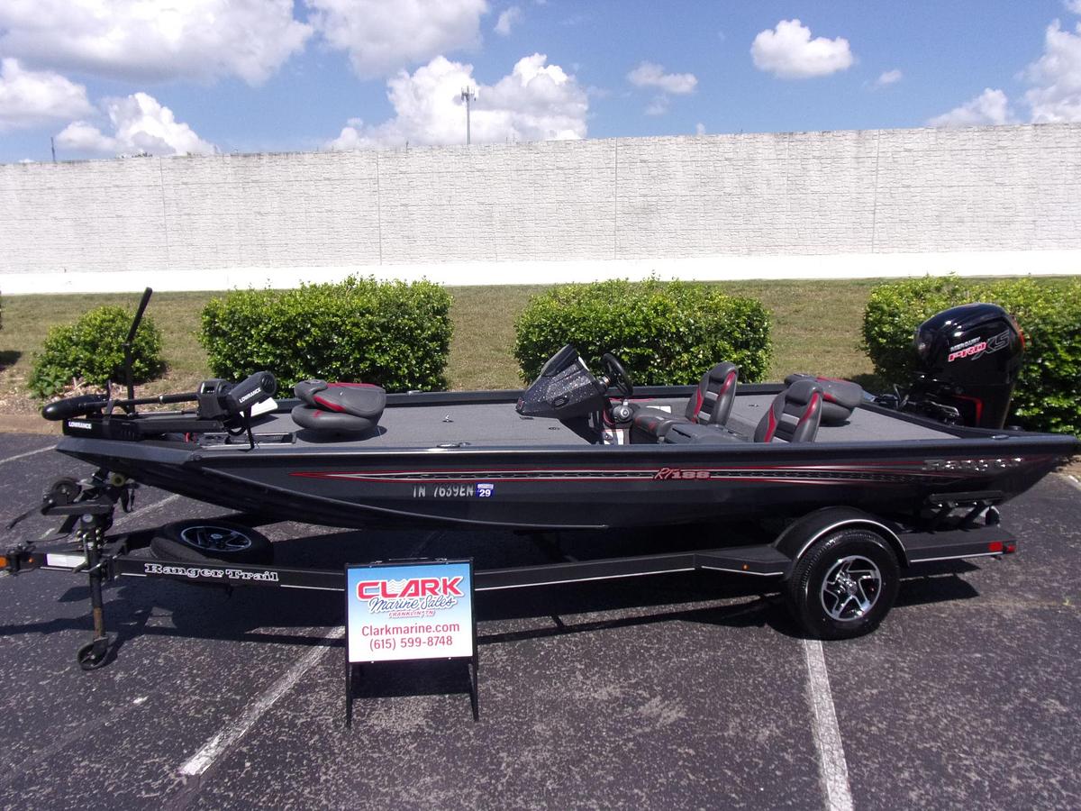 Used 2023 Ranger RT 188 with Mercury 115 Pro XS 4-stroke