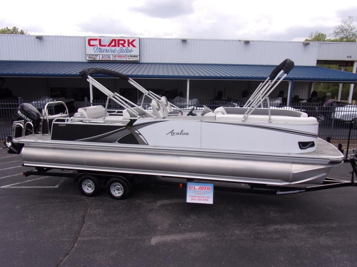 New 2024 Avalon LSZ 2585 VRL with Suzuki DF 250