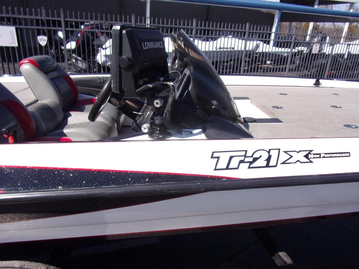 Used 2006 Triton 21 TR X HP with 2017 Mercury 225 Pro XS