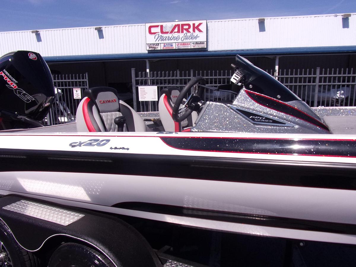2026 Caymas CX 20 DEMO with Mercury 250 L Pro XS